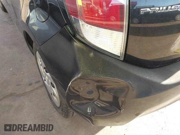 2016 Toyota Prius One with VIN JTDKDTB39G1121961, listed as a IAAI auction lot 42053030 with 101,497 mi miles and . Bid and sale history available at DreamBid. Image 6.