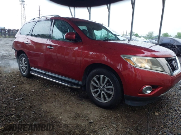 2016 Nissan Pathfinder SL with VIN 5N1AR2MM0GC605398, listed as a IAAI auction lot 42230834 with 88,163 mi miles and . Bid and sale history available at DreamBid. Image 1.