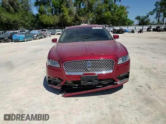 2018 Lincoln Continental Premiere z VIN 1LN6L9PK6J5606061, wystawiony jako Copart lot #50630745 z przebiegiem 59 433 mil mil oraz Szkoda całkowita • Salvage title. Historia ofert i sprzedaży dostępna na DreamBid. Obrazek 10.