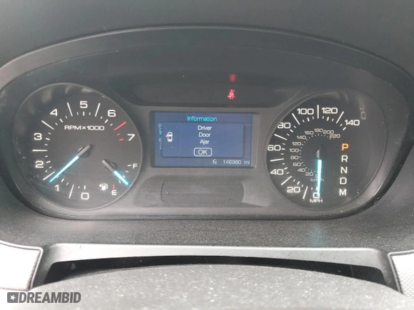 2012 Ford Edge SEL with VIN 2FMDK3JC8CBA07685, listed as a Copart auction lot 49653225 with 146,980 mi miles and Salvage Title. Bid and sale history available at carsss.com. Image 9.