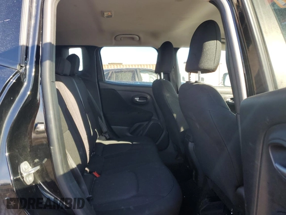 2020 Jeep Renegade North Edition with VIN ZACNJBAB0LPL57205, listed as a Copart auction lot 43840375 with 28,249 mi miles and Salvage title. Bid and sale history available at DreamBid. Image 11.