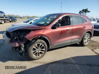 2021 Ford Escape SE with VIN 1FMCU9G67MUA94906, listed as a Copart auction lot 54310725 with 84,595 mi miles and Salvage title. Bid and sale history available at DreamBid. Image 1.