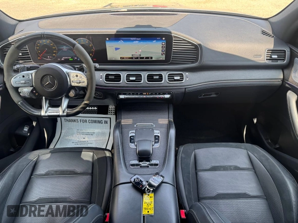 2021 Mercedes-Benz GLE 53 AMG with VIN 4JGFB6BB7MA287371, listed as a Copart auction lot 66754005 with 100,251 mi miles and Clean title. Bid and sale history available at DreamBid. Image 11.