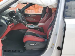 2023 Acura MDX w/A-Spec Package with VIN 5J8YE1H05PL042995, listed as a Copart auction lot 55276985 with 45,893 mi miles and Salvage title. Bid and sale history available at DreamBid. Image 7.