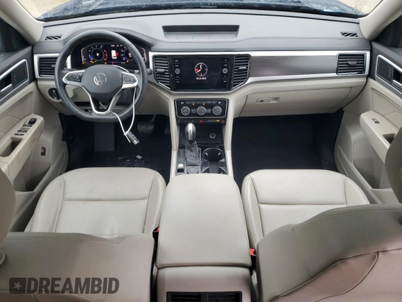2023 Volkswagen Atlas SE with VIN 1V2KR2CA2PC502692, listed as a Copart auction lot 50461735 with 157,069 mi miles and Clean title. Bid and sale history available at DreamBid. Image 8.