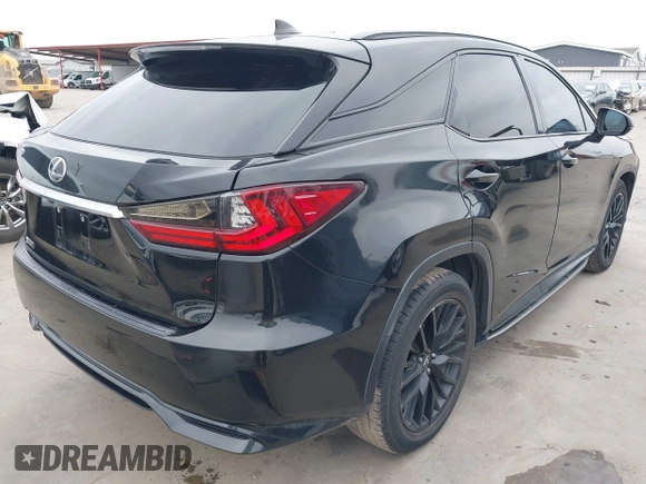 2018 Lexus RX with VIN 2T2BGMCA9JC023246, listed as a IAAI auction lot 41592915 with 91,444 mi miles. Bid and sale history available at carsss.com. Image 4.