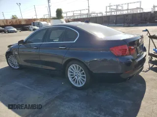 2011 BMW 5 Series 535i with VIN WBAFR7C53BC608383, listed as a Copart auction lot 54405555 with 113,105 mi miles and Clean Title. Bid and sale history available at carsss.com. Image 2.