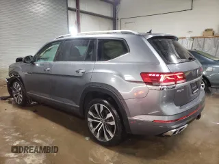 2021 Volkswagen Atlas SEL R-Line с VIN 1V2SR2CA0MC536612, выставлен на аукционе Copart как лот 44767555 с пробегом 48 869 миль миль и Списание • Salvage title. История ставок и продаж доступна на DreamBid. Изображение 2.