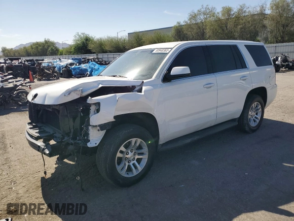 2015 Chevrolet Tahoe Commercial with VIN 1GNLC2EC9FR526562, listed as a Copart auction lot 60940365 with 115,346 mi miles and Salvage title. Bid and sale history available at DreamBid. Image 1.