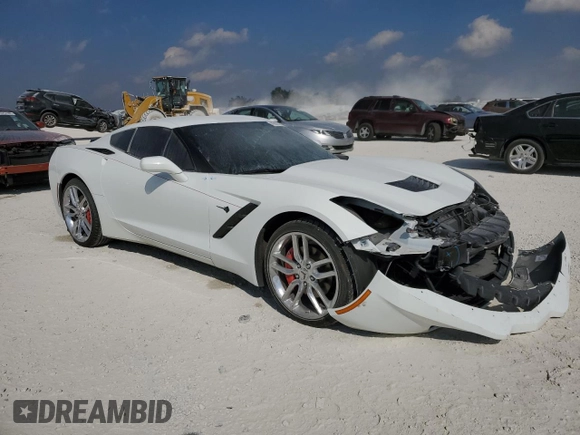 2019 Chevrolet Corvette 1LT with VIN 1G1YB2D73K5104478, listed as a Copart auction lot 42892253 with 30,293 mi miles. Bid and sale history available at carsss.com. Image 4.