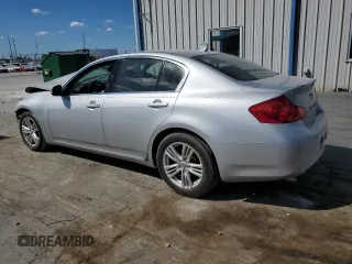 2011 Infiniti G25 Journey with VIN JN1DV6AP5BM830070, listed as a Copart auction lot 71810004 with 145,814 mi miles and Salvage Title. Bid and sale history available at DreamBid. Image 2.