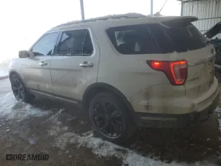 2019 Ford Explorer Limited with VIN 1FM5K8FH3KGA71128, listed as a Copart auction lot 45137735 with 83,643 mi miles and Salvage Title. Bid and sale history available at carsss.com. Image 2.
