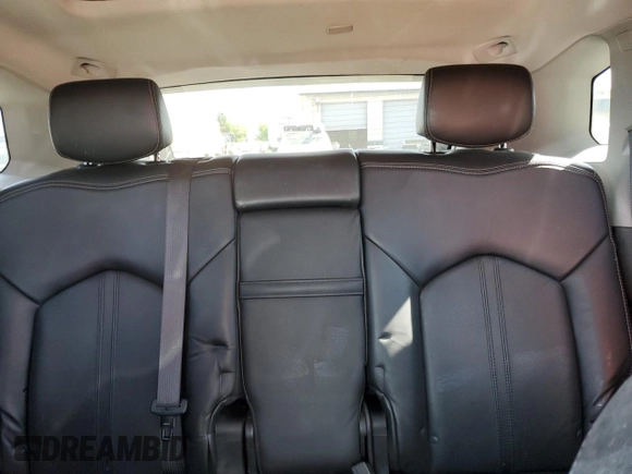 2016 Cadillac SRX Luxury Collection with VIN 3GYFNEE31GS577757, listed as a Copart auction lot 56306455 with 57,873 mi miles and Salvage title. Bid and sale history available at DreamBid. Image 10.