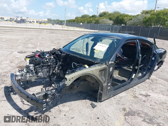 2019 Dodge Charger Scat Pack with VIN 2C3CDXGJ0KH635697, listed as a IAAI auction lot 41924121 with Not Provided miles and . Bid and sale history available at DreamBid. Image 20.