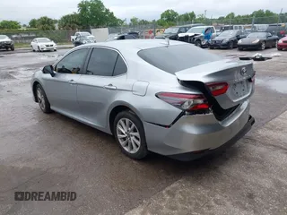 2023 Toyota Camry LE with VIN 4T1C11AK6PU092066, listed as a IAAI auction lot 41978113 with 53,471 mi miles. Bid and sale history available at carsss.com. Image 3.