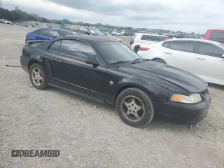 2004 Ford Mustang Standard with VIN 1FAFP40654F233107, listed as a Copart auction lot 51686915 with 194,911 mi miles and Clean Title. Bid and sale history available at carsss.com. Image 4.