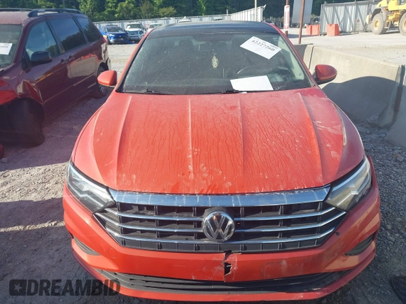 2019 Volkswagen Jetta S with VIN 3VWC57BU5KM141943, listed as a IAAI auction lot 42227260 with 99,164 mi miles and . Bid and sale history available at DreamBid. Image 12.