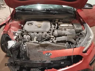 2020 Kia Forte GT-Line with VIN 3KPF34AD0LE199282, listed as a IAAI auction lot 40875733 with 80,593 mi miles. Bid and sale history available at carsss.com. Image 10.