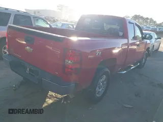 2007 Chevrolet Silverado 1500 LT w/1LT with VIN 2GCEC19J471652830, listed as a IAAI auction lot 41255935 with 263,345 mi miles. Bid and sale history available at carsss.com. Image 4.
