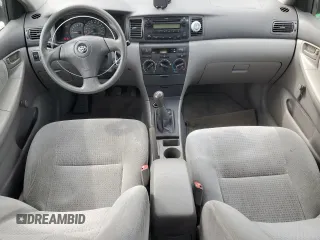 2008 Toyota Corolla CE with VIN 2T1BR32E48C881652, listed as a Copart auction lot 49778445 with 165,992 mi miles and Clean Title. Bid and sale history available at DreamBid. Image 8.