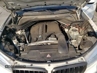 2016 BMW X6 sDrive35i with VIN 5UXKU0C52G0F92890, listed as a Copart auction lot 87875115 with 101,927 mi miles and Salvage Title. Bid and sale history available at carsss.com. Image 11.