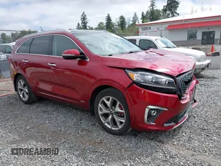 2019 Kia Sorento SX Limited with VIN 5XYPKDA52KG456704, listed as a IAAI auction lot 42652496 with 42,134 mi miles and . Bid and sale history available at DreamBid. Image 1.