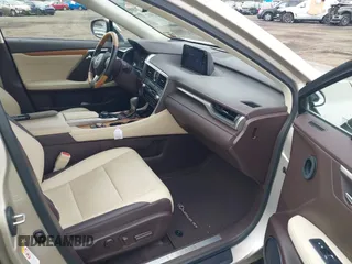 2016 Lexus RX 350 with VIN 2T2ZZMCA5GC016957, listed as a IAAI auction lot 41843482 with 36,338 mi miles and . Bid and sale history available at DreamBid. Image 5.