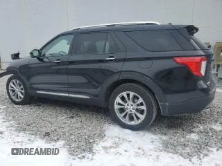 2024 Ford Explorer Limited with VIN 1FMSK8FH5RGA70849, listed as a Copart auction lot 46107075 with 24,753 mi miles and Clean Title. Bid and sale history available at carsss.com. Image 2.