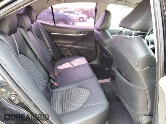 2021 Toyota Camry SE Nightshade with VIN 4T1G11AK3MU526683, listed as a Copart auction lot 51389745 with 55,505 mi miles and Salvage Title. Bid and sale history available at DreamBid. Image 10.