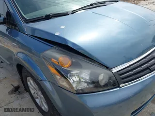 2008 Nissan Quest S with VIN 5N1BV28U98N114957, listed as a IAAI auction lot 41884382 with 146,779 mi miles. Bid and sale history available at carsss.com. Image 6.