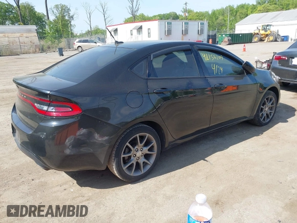 2014 Dodge Dart SXT z VIN 1C3CDFBB7ED926628, wystawiony jako IAAI lot #42156209 z przebiegiem 89 050 mil mil oraz . Historia ofert i sprzedaży dostępna na DreamBid. Obrazek 4.