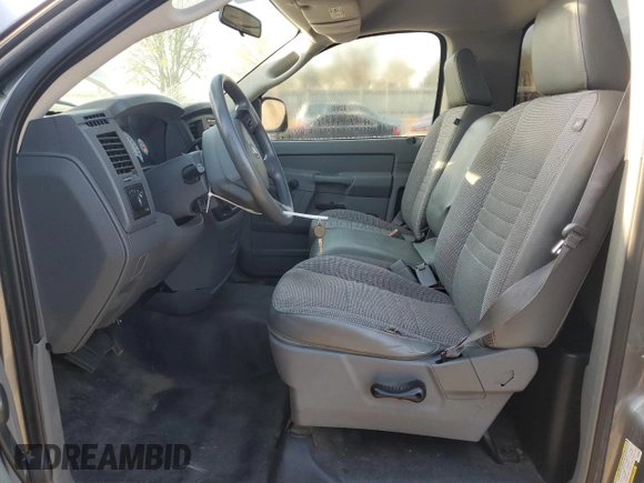 2008 Dodge 1500 ST with VIN 1D7HA16K48J208358, listed as a Copart auction lot 52051155 with 112,143 mi miles and Clean Title. Bid and sale history available at DreamBid. Image 7.