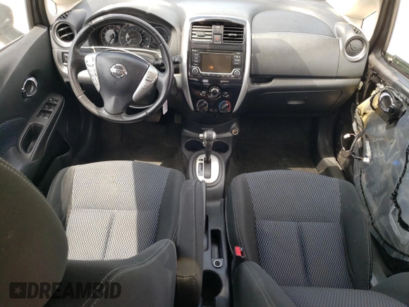2017 Nissan Note SV with VIN 3N1CE2CP9HL362557, listed as a Copart auction lot 54840585 with 135,260 mi miles and Salvage Title. Bid and sale history available at DreamBid. Image 8.