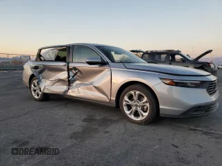 2023 Honda Accord LX with VIN 1HGCY1F28PA043849, listed as a Copart auction lot 44379975 with 49,829 mi miles and Salvage Title. Bid and sale history available at DreamBid. Image 4.