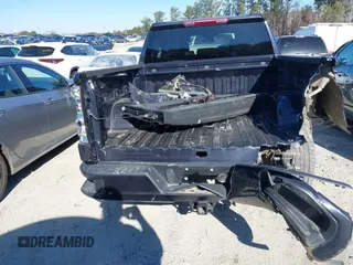 2022 Chevrolet Silverado 1500 Custom with VIN 1GCPDBEK0NZ604529, listed as a IAAI auction lot 41339561 with 29,697 mi miles. Bid and sale history available at carsss.com. Image 16.