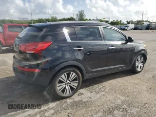 2016 Kia Sportage EX z VIN KNDPCCACXG7816280, wystawiony jako Copart lot #70017054 z przebiegiem 113 558 mil mil oraz Czysty tytuł • Clean title. Historia ofert i sprzedaży dostępna na DreamBid. Obrazek 3.