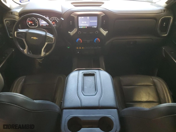 2019 Chevrolet Silverado 1500 LTZ with VIN 3GCPWEED1KG165608, listed as a Copart auction lot 52048855 with 87,494 mi miles and Clean Title. Bid and sale history available at carsss.com. Image 8.