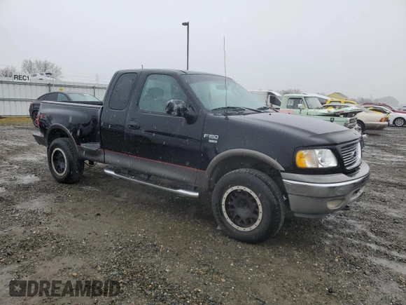 2002 Ford F-150 XL z VIN 2FTRX08L32CA83548, wystawiony jako Copart lot #45986265 z przebiegiem Nie podano mil oraz Czysty tytuł • Clean title. Historia ofert i sprzedaży dostępna na DreamBid. Obrazek 4.