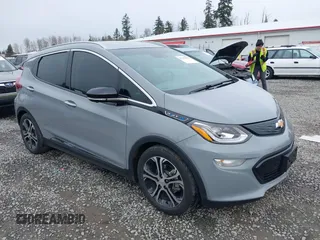 2020 Chevrolet Bolt EV Premier with VIN 1G1FZ6S08L4145700, listed as a IAAI auction lot 41762056 with 13,466 mi miles. Bid and sale history available at carsss.com. Image 1.