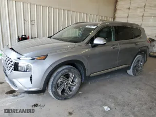 2022 Hyundai Santa Fe SEL with VIN 5NMS34AJXNH441303, listed as a Copart auction lot 50790785 with 24,084 mi miles and Salvage Title. Bid and sale history available at carsss.com. Image 1.