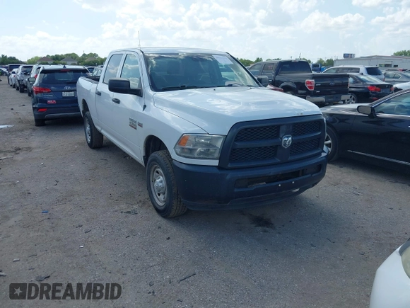 2015 Ram 2500 Tradesman z VIN 3C6TR4CT4FG556775, wystawiony jako IAAI lot #42531595 z przebiegiem 109 195 mil mil oraz . Historia ofert i sprzedaży dostępna na DreamBid. Obrazek 1.