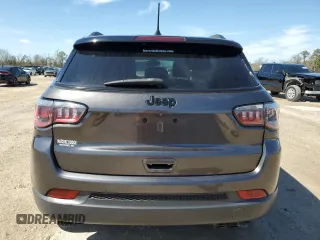 2020 Jeep Compass Latitude with VIN 3C4NJCBB5LT162538, listed as a Copart auction lot 47005955 with 86,155 mi miles and Salvage Title. Bid and sale history available at carsss.com. Image 6.