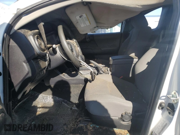 2020 Toyota Tacoma SR with VIN 5TFRX5GN5LX182839, listed as a Copart auction lot 50321015 with 53,929 mi miles and Salvage Title. Bid and sale history available at DreamBid. Image 7.