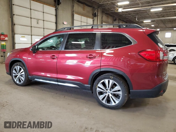 2021 Subaru Ascent Limited with VIN 4S4WMAPD1M3425062, listed as a Copart auction lot 54214385 with 79,123 mi miles and Salvage title. Bid and sale history available at DreamBid. Image 2.