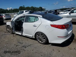 2015 Kia Optima SXL Turbo with VIN 5XXGR4A60FG444419, listed as a Copart auction lot 64724825 with Not provided miles and Clean title. Bid and sale history available at DreamBid. Image 2.