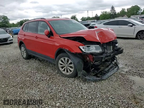 2019 Volkswagen Tiguan S with VIN 3VV0B7AX4KM004472, listed as a Copart auction lot 57987345 with Not provided miles and Salvage title. Bid and sale history available at DreamBid. Image 15.