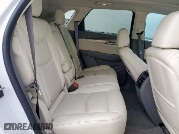 2017 Cadillac XT5 Luxury FWD with VIN 1GYKNBRS5HZ131517, listed as a Copart auction lot 60605595 with 130,522 mi miles and Clean title. Bid and sale history available at DreamBid. Image 11.