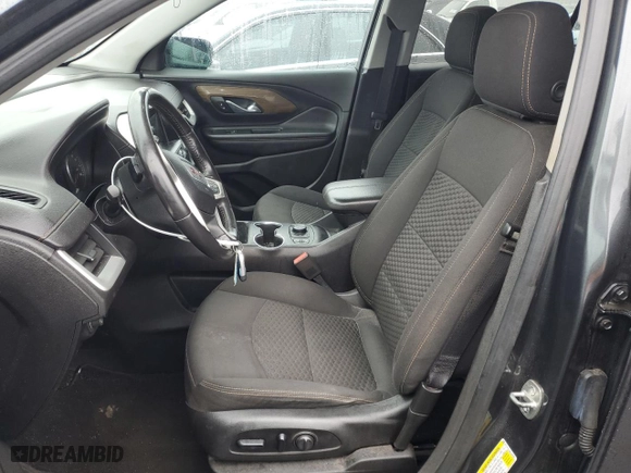 2019 GMC Terrain SLE with VIN 3GKALTEV3KL248397, listed as a Copart auction lot 46989585 with 90,579 mi miles and Salvage Title. Bid and sale history available at carsss.com. Image 7.