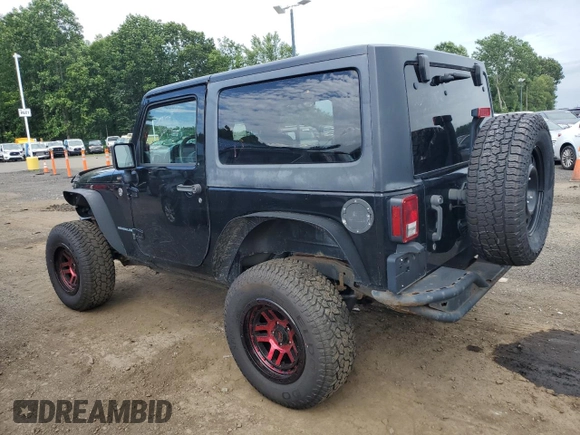 2009 Jeep Wrangler X with VIN 1J4FA24159L743572, listed as a Copart auction lot 63623425 with 138,964 mi miles and Clean title. Bid and sale history available at DreamBid. Image 2.