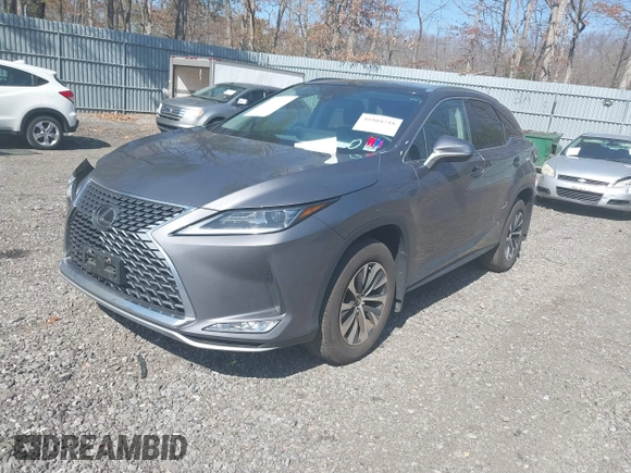 2022 Lexus RX with VIN 2T2HZMDA7NC321027, listed as a IAAI auction lot 41804718 with 44,920 mi miles. Bid and sale history available at carsss.com. Image 17.